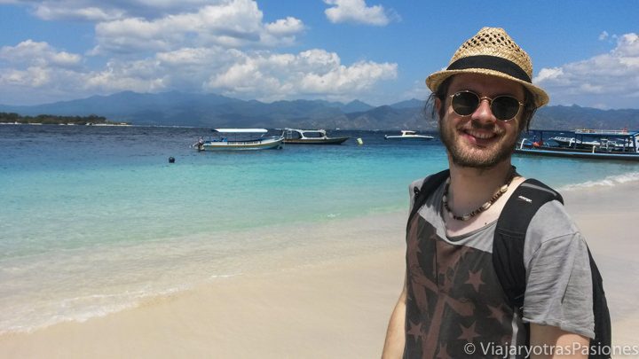 viajar a bali 24 Maravillosa playa en las islas Gili, en Indonesia