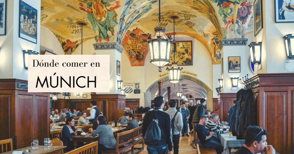 Donde Comer En Munich Donde Comer En Munich