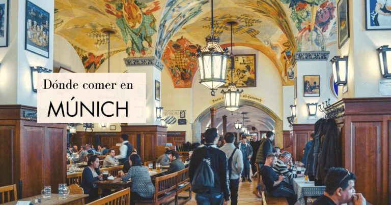 Dónde comer en Múnich: restaurantes recomendados