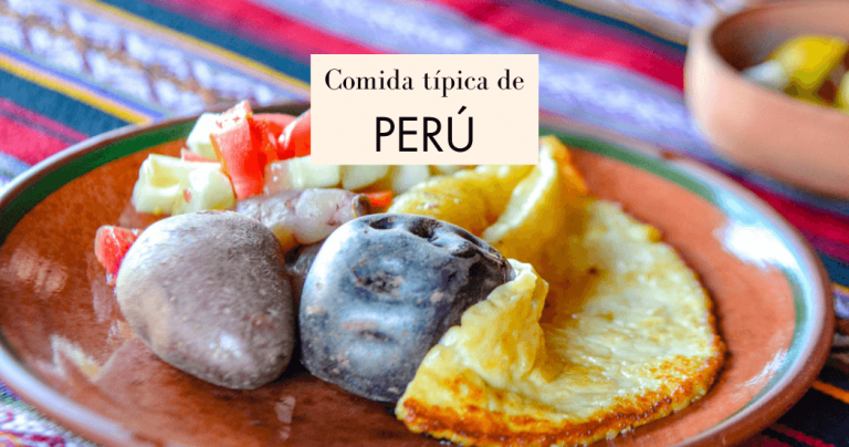 Comida típica de Perú: 20 platos de la gastronomía peruana