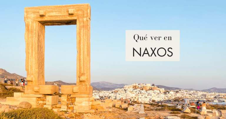 Qué hacer y qué ver en Naxos, Grecia