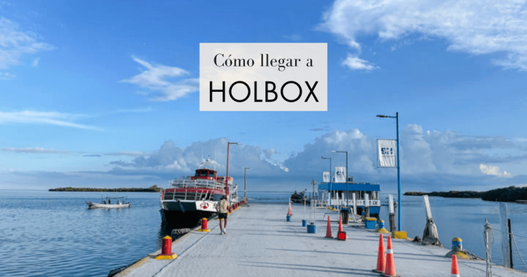 Cómo llegar a Holbox desde Cancún