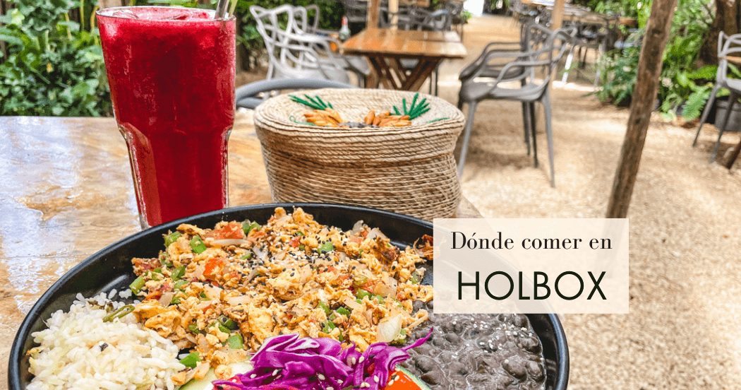 Dónde comer en Holbox: 10 restaurantes recomendados