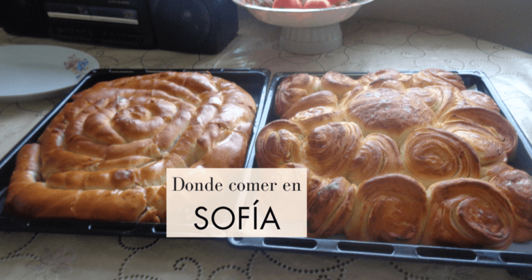 Dónde comer en Sofía: 7 restaurantes recomendados
