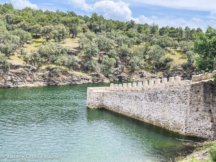 Vista de la famosa coracha de Buitrago del Lozoya, España