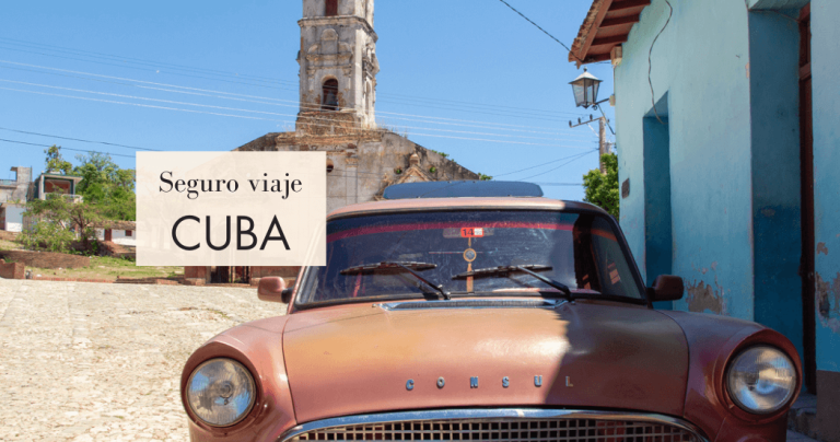 Mejor seguro de viaje a Cuba 2023