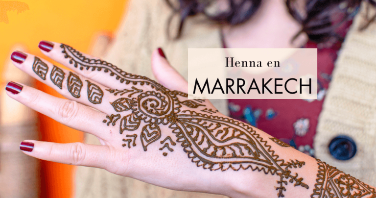 Dónde hacerse la henna en Marrakech