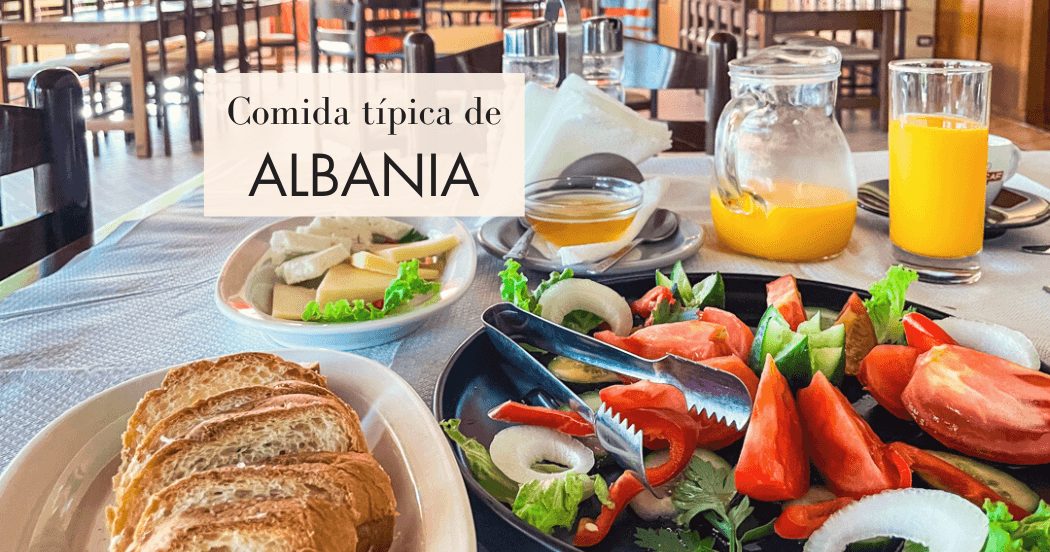 Fantastico y sabroso desayuno que se puede comer en Albania